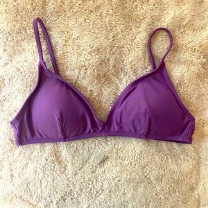 Jcrew French Bikini Top & High Waisted Bottom